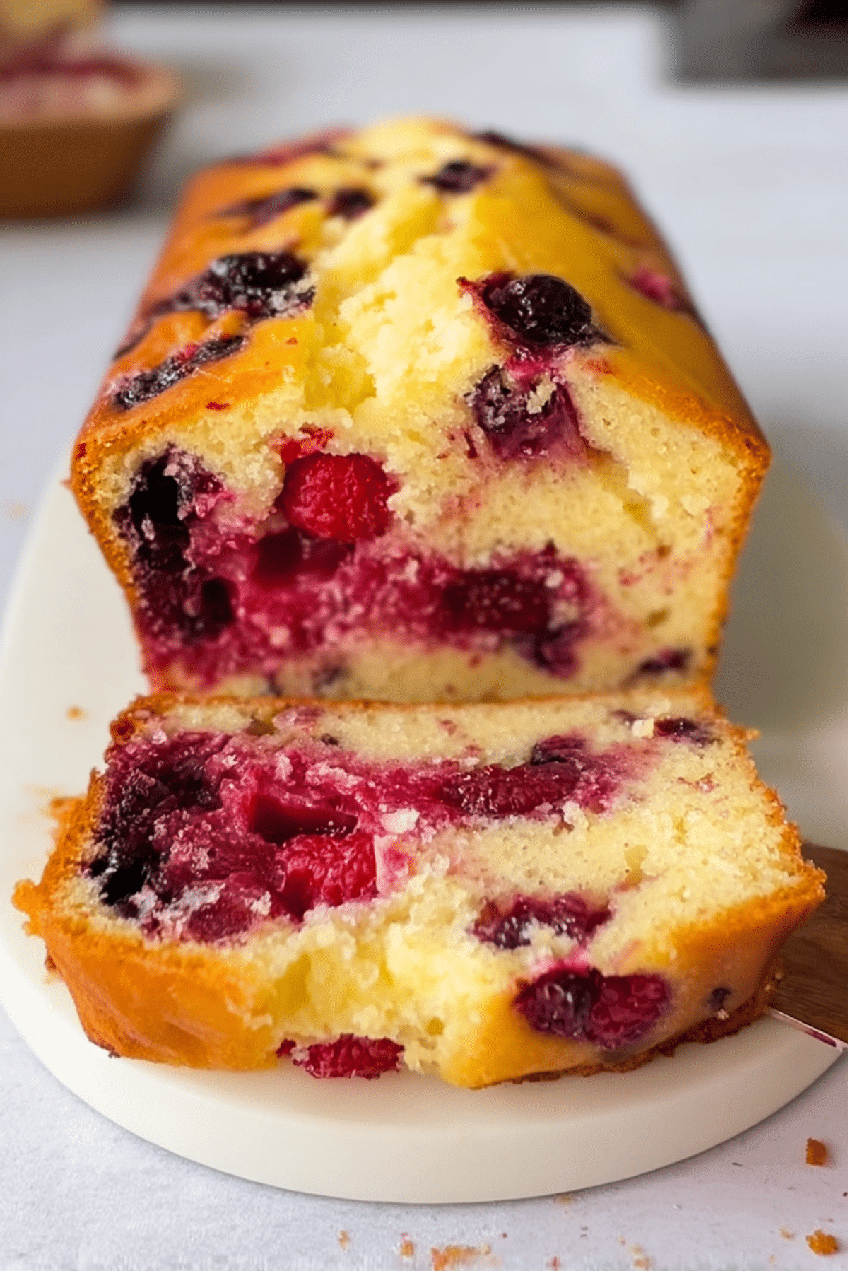 Viral Lemon Cake