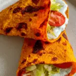 2-Ingredient Sweet Potato Wraps
