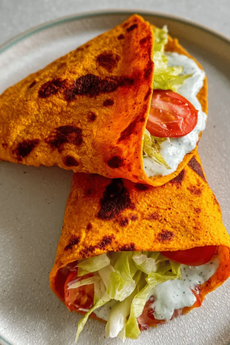 2-Ingredient Sweet Potato Wraps