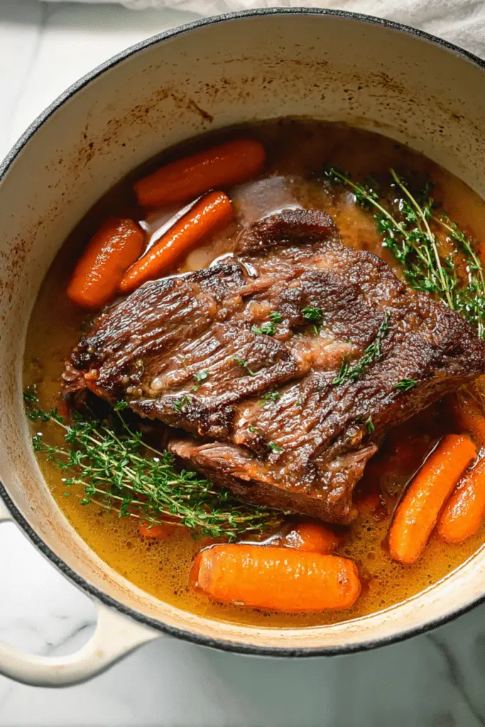 The Ultimate Pot Roast