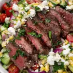 Easy 20-minute Mediterranean Steak Salad