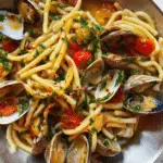 Pasta Alle Vongole (pasta with Clams)