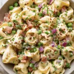 Crunchy Tortellini Salat