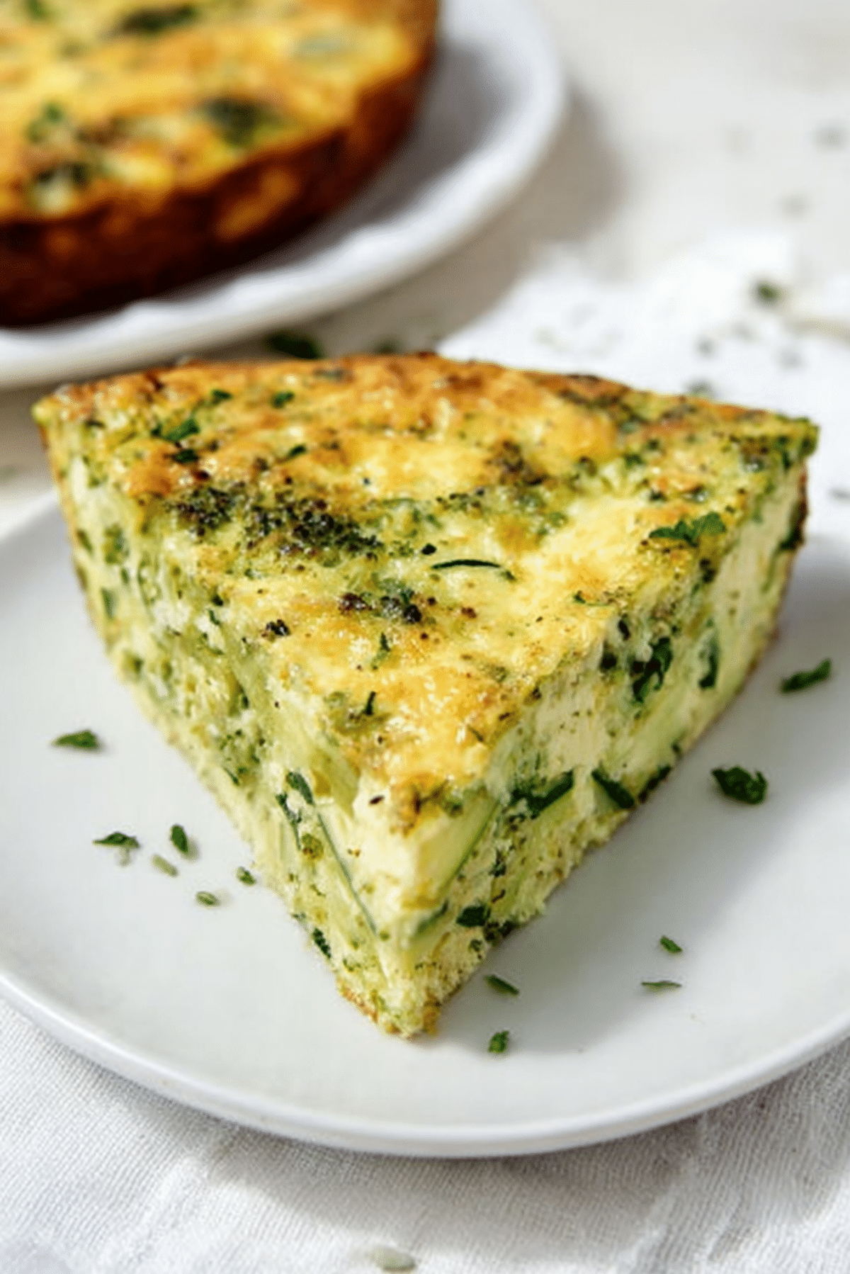 Savoury Impossible Pie