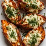 Butterkase Stuffed Sweet Potato