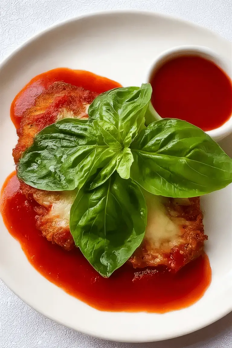 Brooklyn Beckham’s Chicken Nugget Parmesan