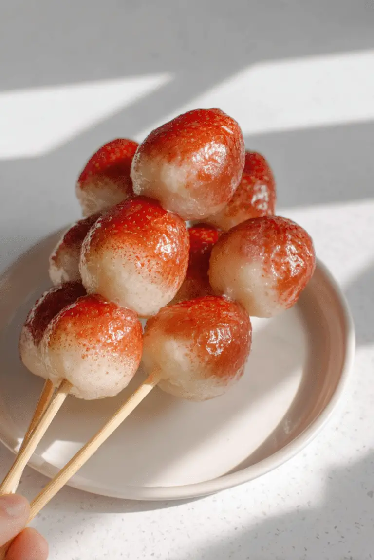 Tanghulu (Candied Fruit)