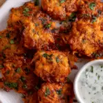 Carrot Fritters