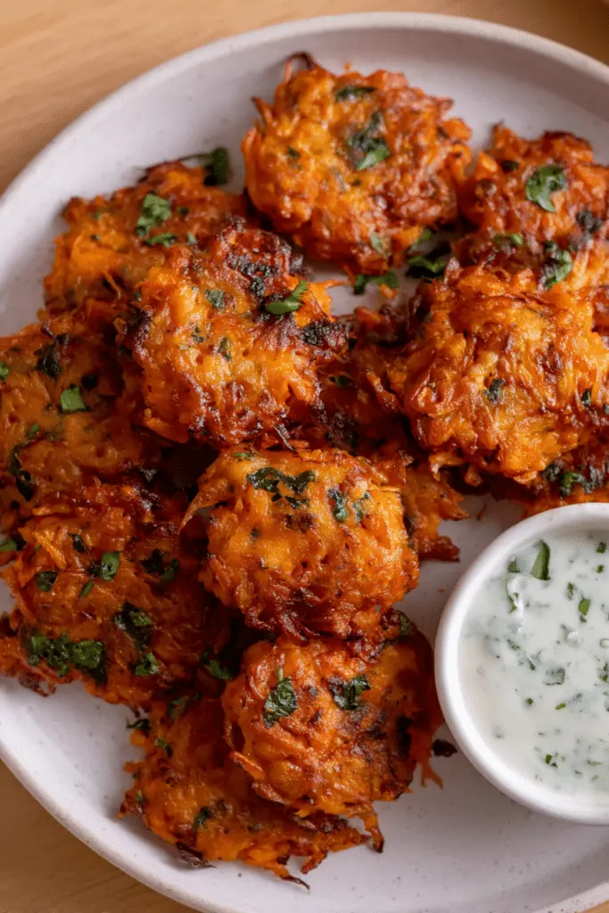 Carrot Fritters