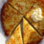 Crispy Cheese and Potato Bake