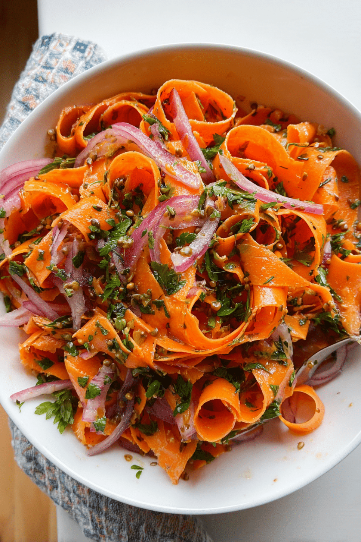 Raw Carrot Salad