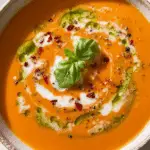 High Protein Tomato Soup
