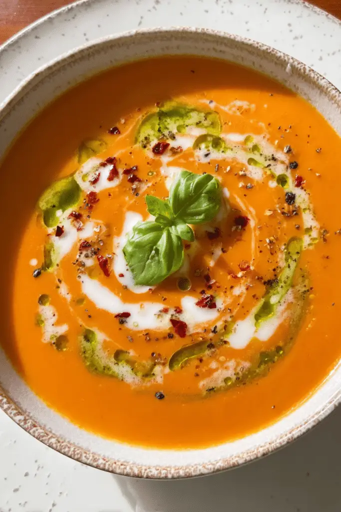 High Protein Tomato Soup