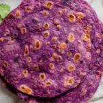 Purple Sweet Potato Tortillas