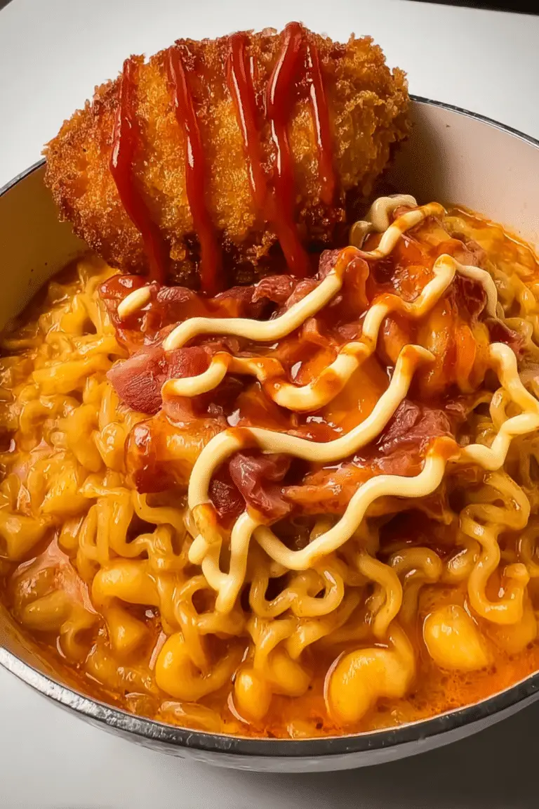 Creamy Buldak Carbonara