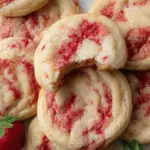 Strawberry Sugar Cookies