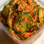 Spicy Korean-Style Cucumber Salad