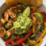 One Pan Chicken Fajitas