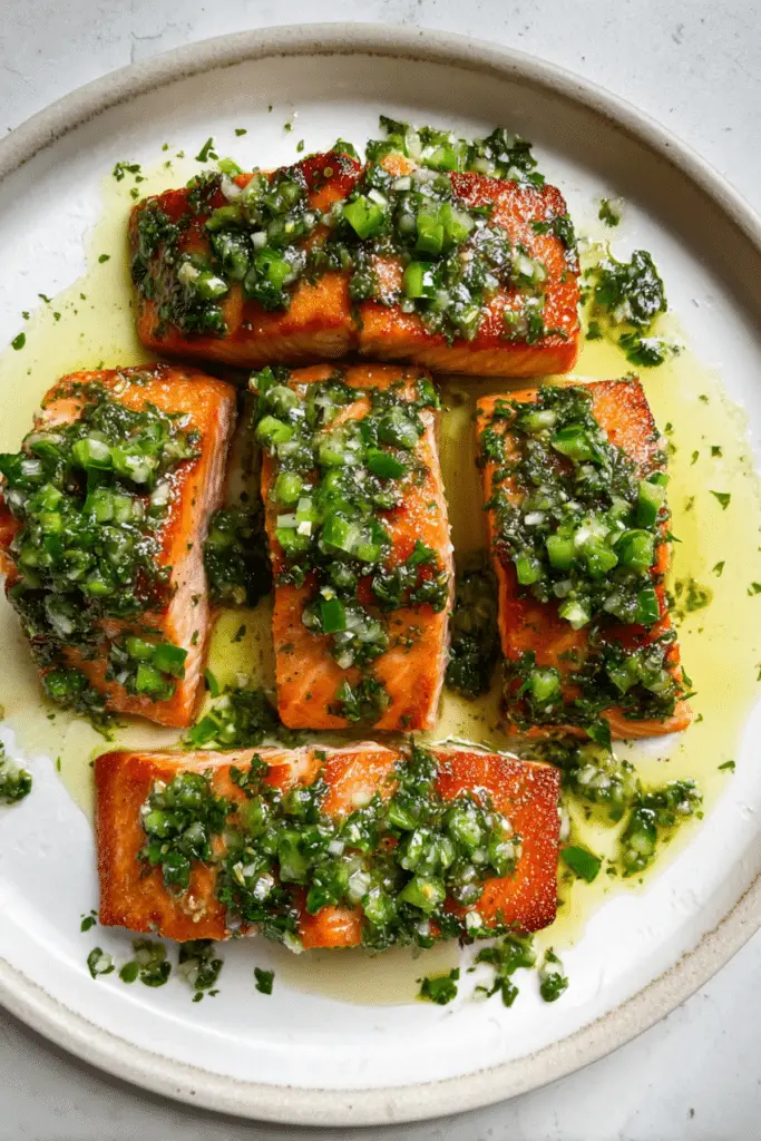 Jalapeño Lime Salmon