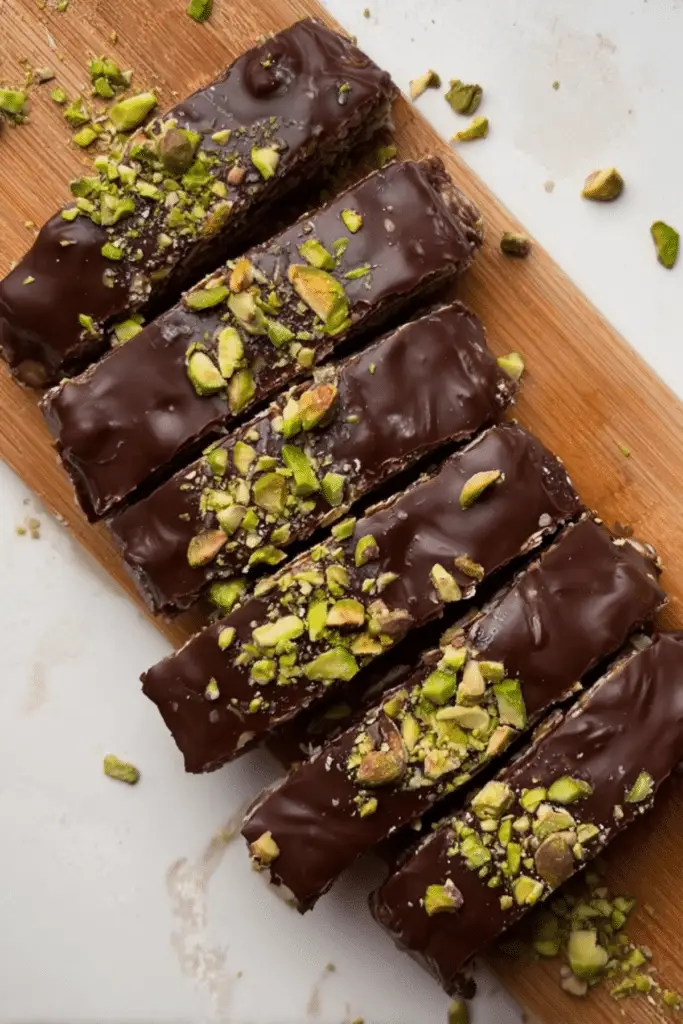 Healthy Chocolate Date Bar
