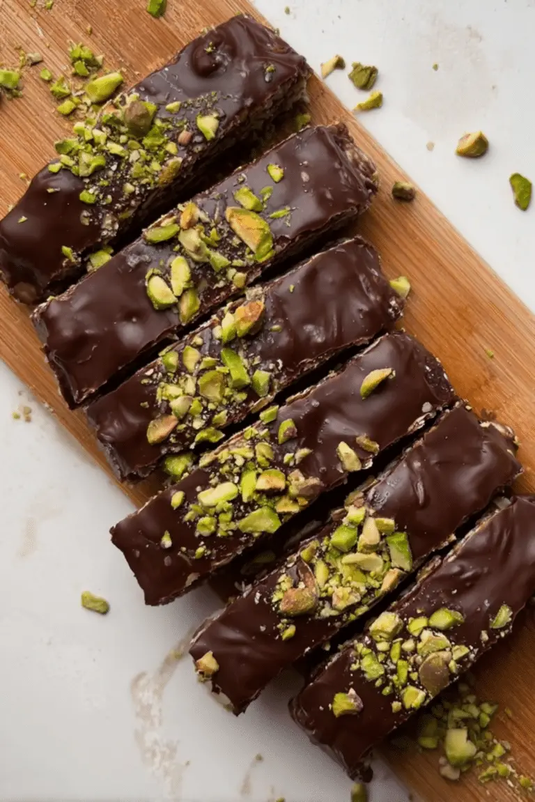 Healthy Chocolate Date Bar