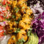 EASY 30 minute Chipotle Lime Shrimp Bowl