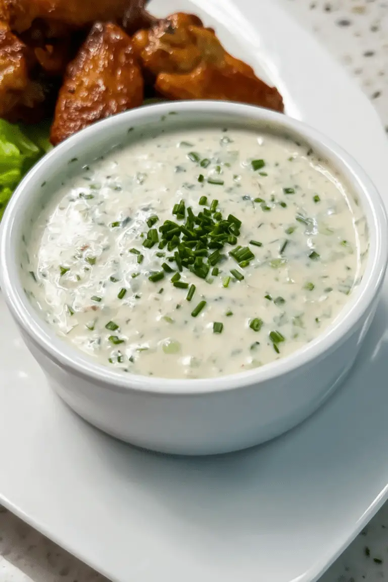 Parmesan-peppercorn Ranch