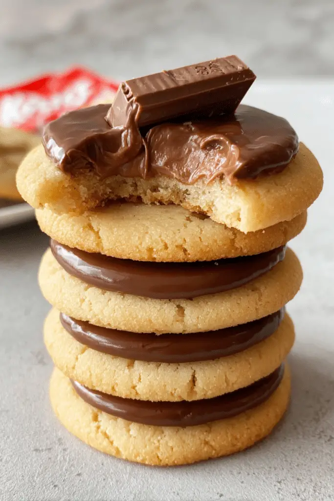 5-INGREDIENT KINDER BUENO COOKIES