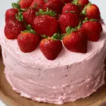 Strawberry Cake