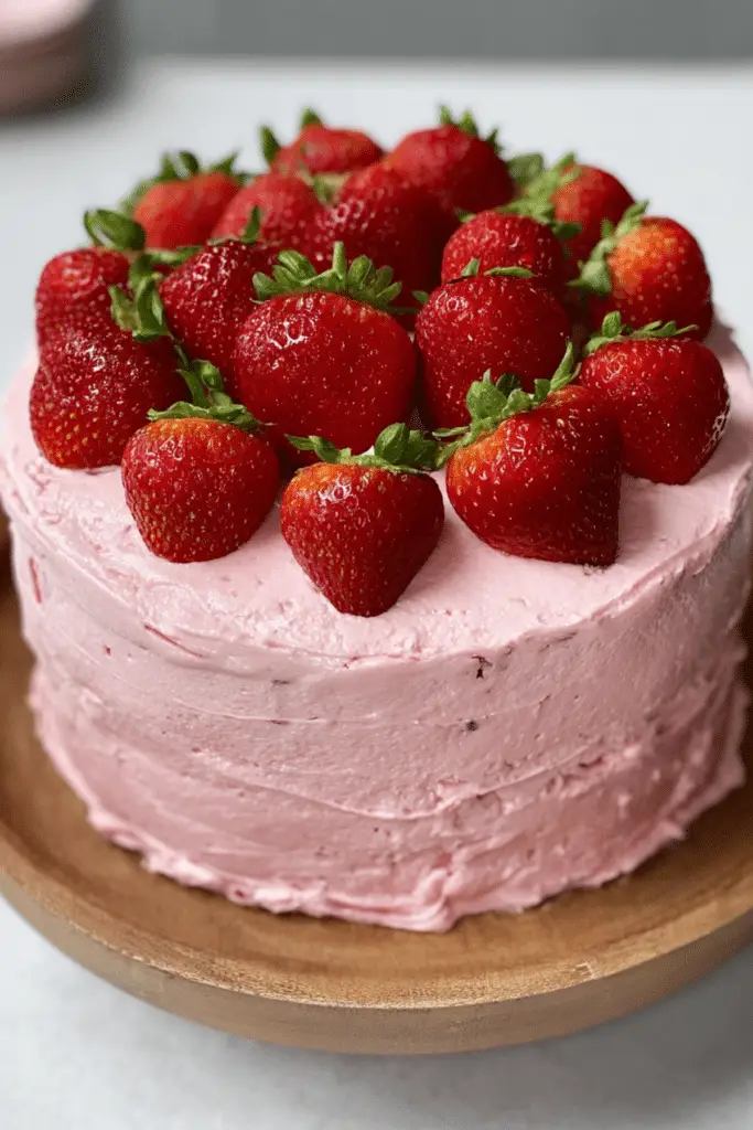 Strawberry Cake