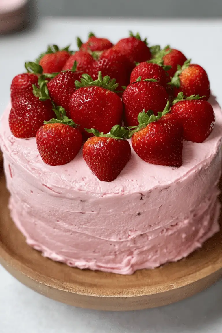 Strawberry Cake