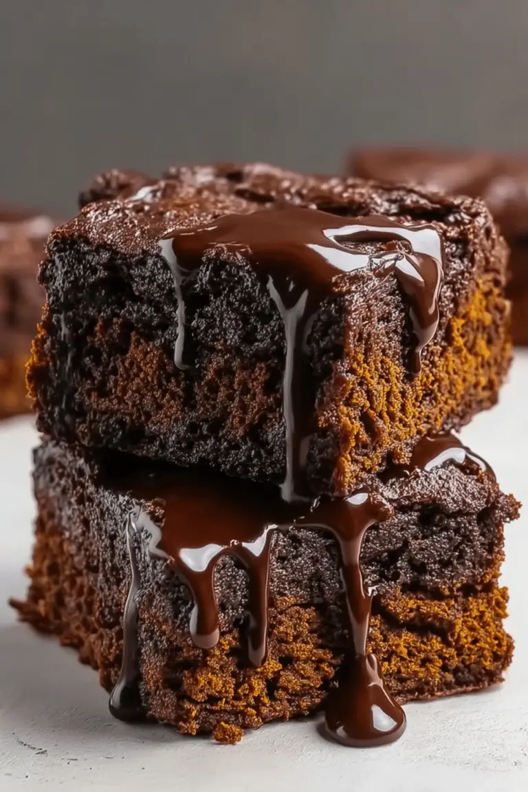 Sweet Potato Brownies