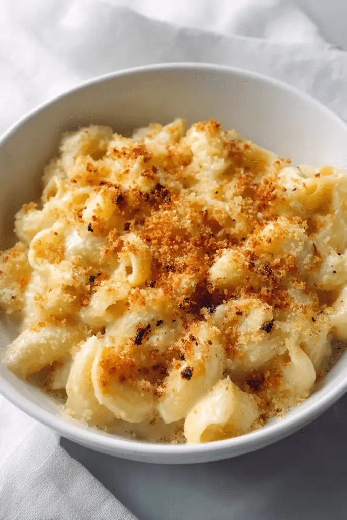 Desmond Scott’s Truffle Mac and Cheese