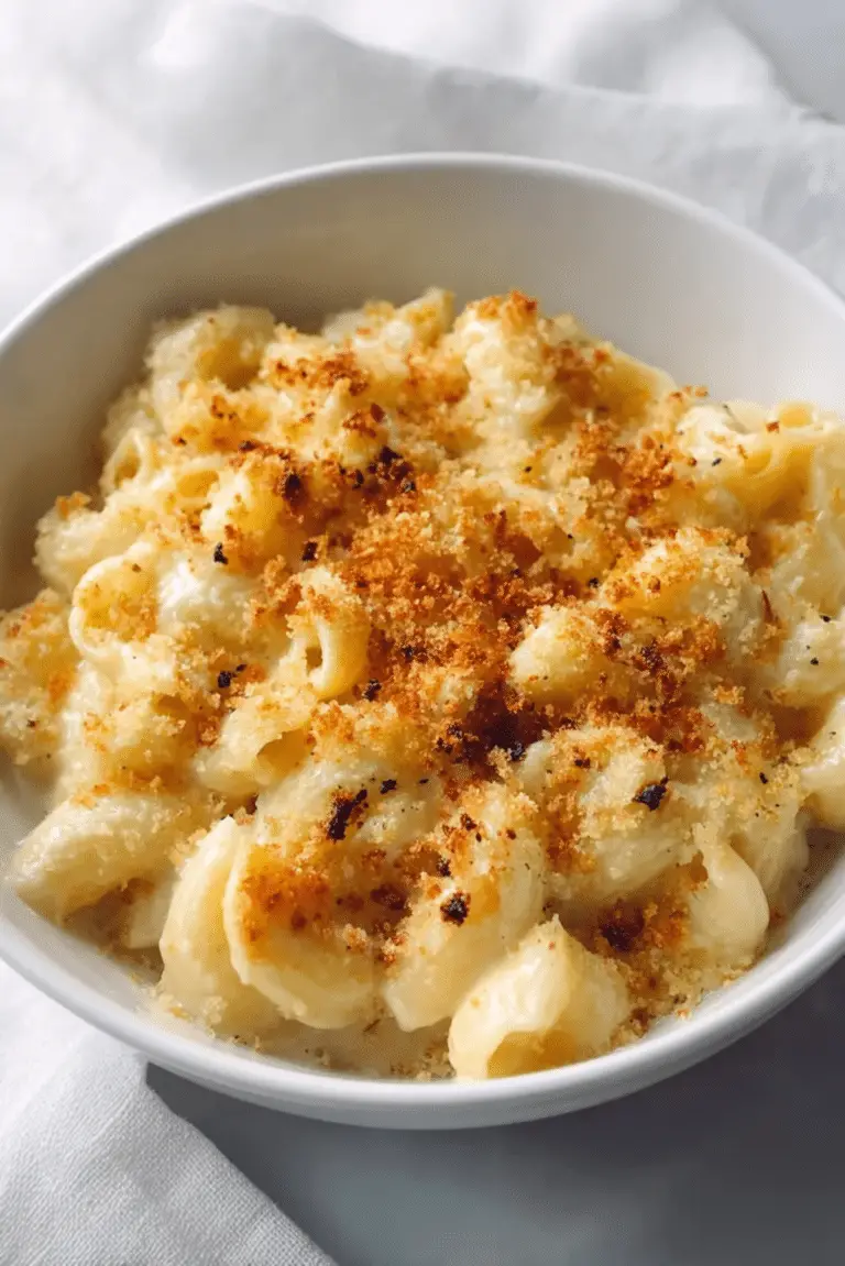 Desmond Scott’s Truffle Mac and Cheese