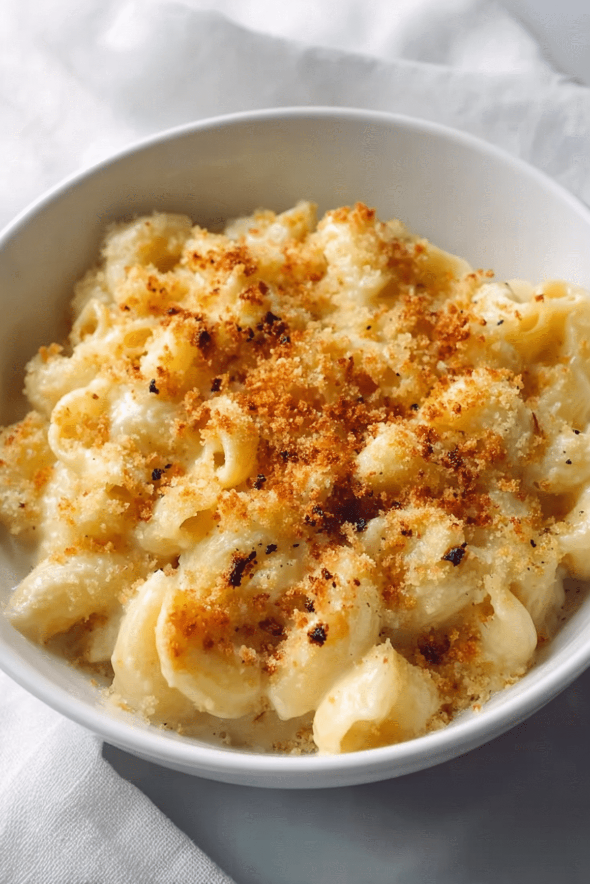 Desmond Scott’s Truffle Mac and Cheese