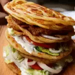 Dubai Paratha Burger