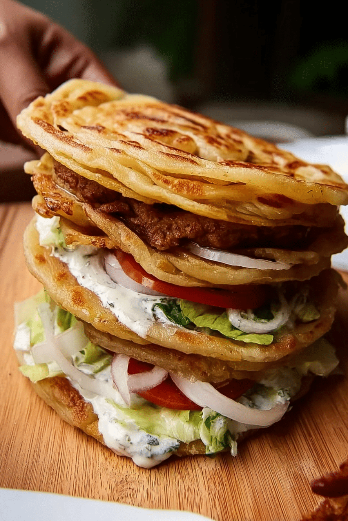 Dubai Paratha Burger