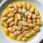Caramelised Onion Butter Beans