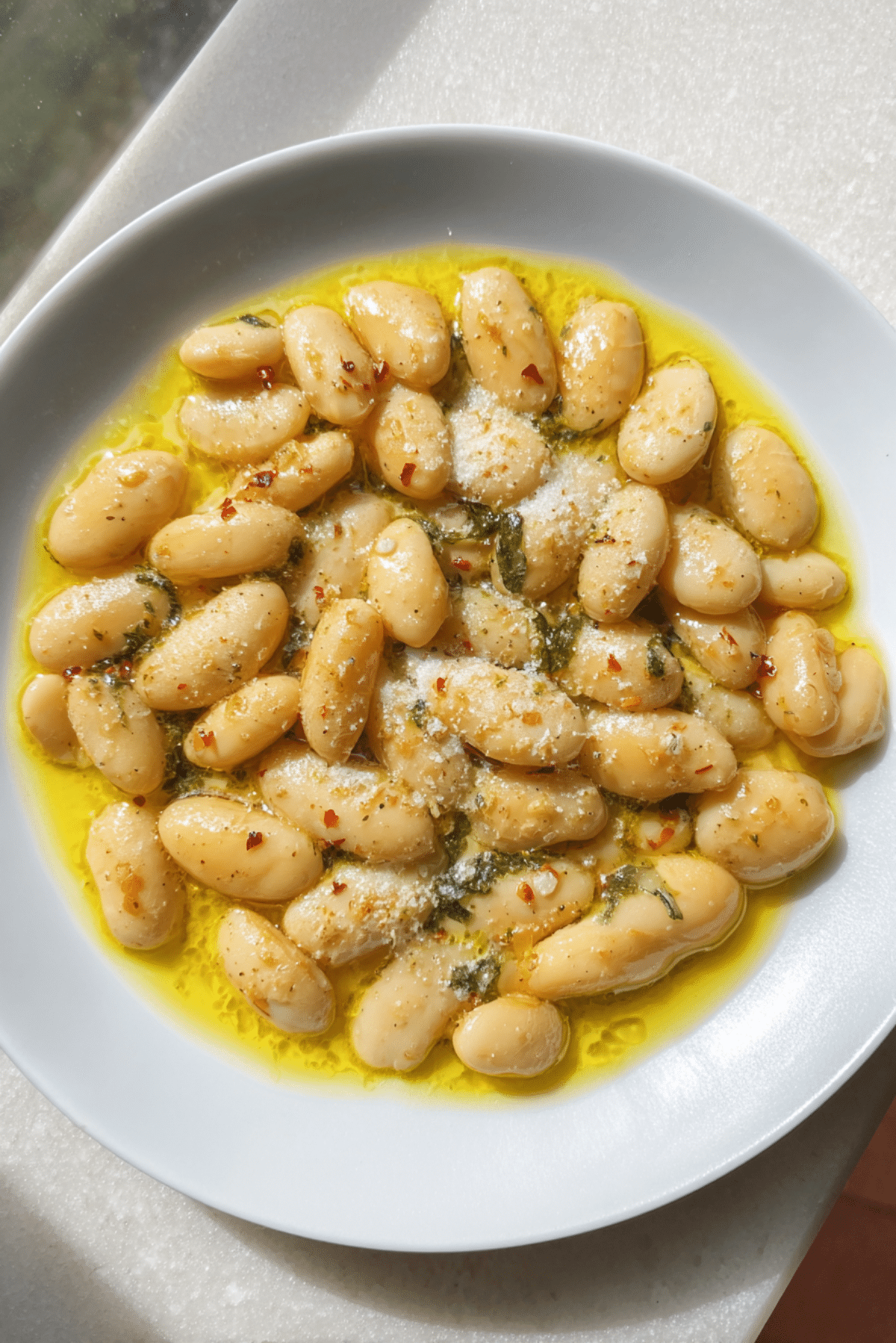 Caramelised Onion Butter Beans