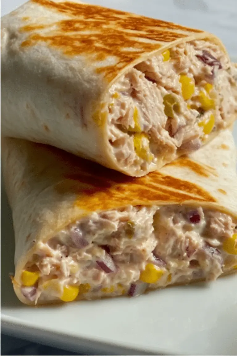 TUNA MELT WRAP