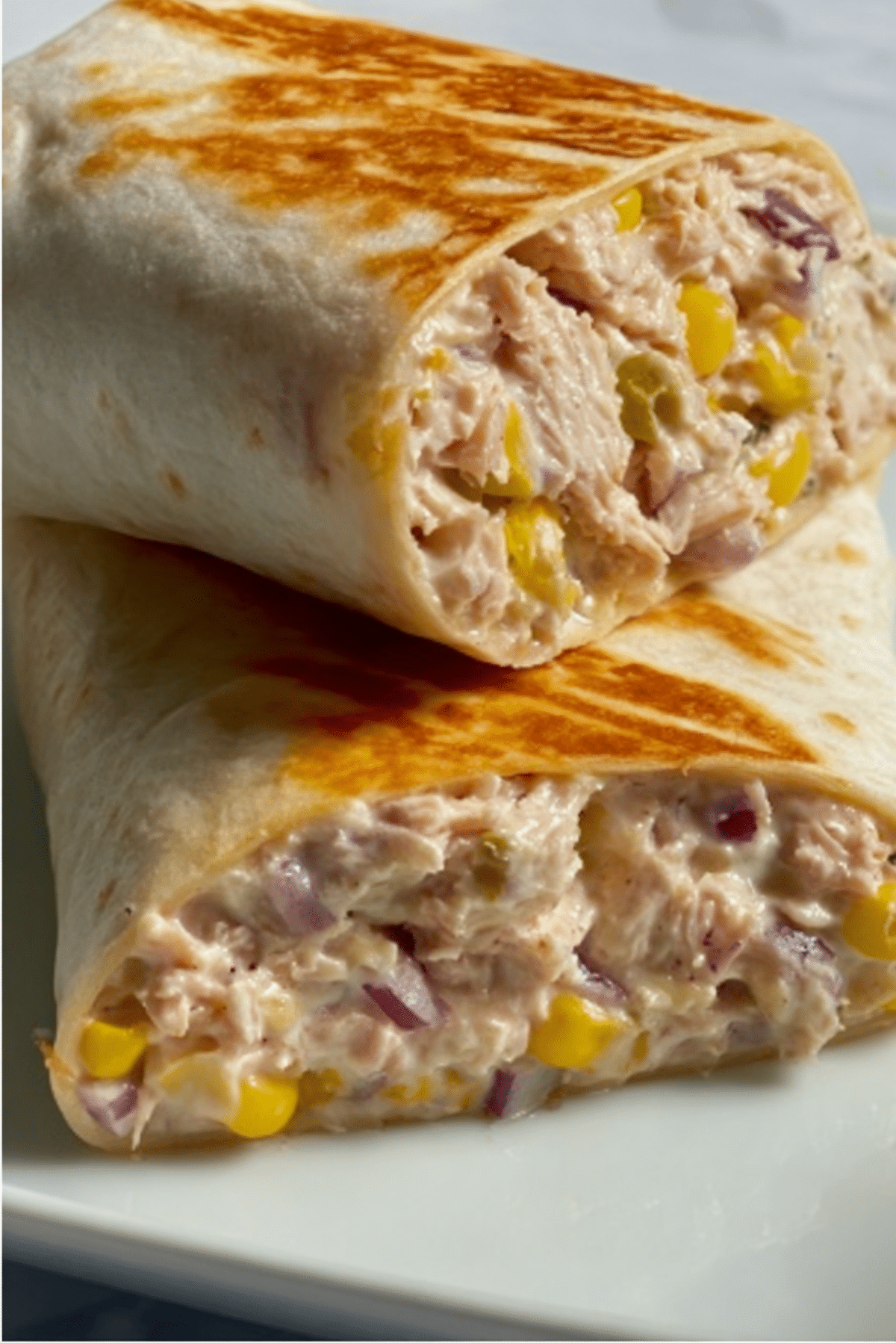 TUNA MELT WRAP