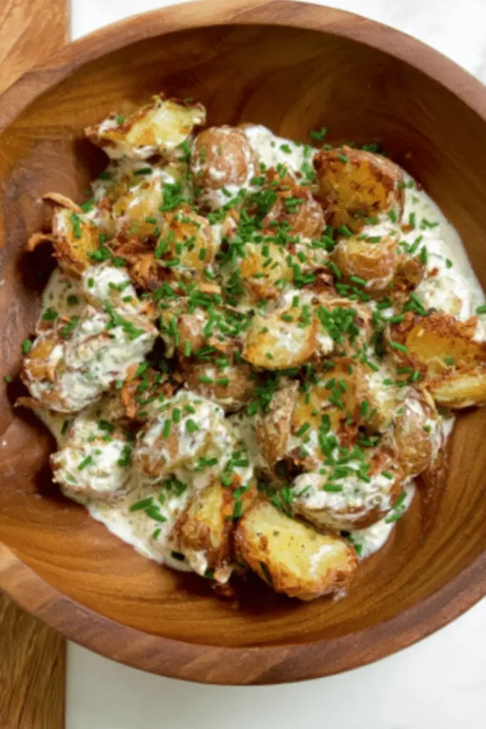 Heinz Smashed Potato Salad