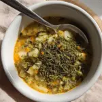Creamy Dill Pickle Soup