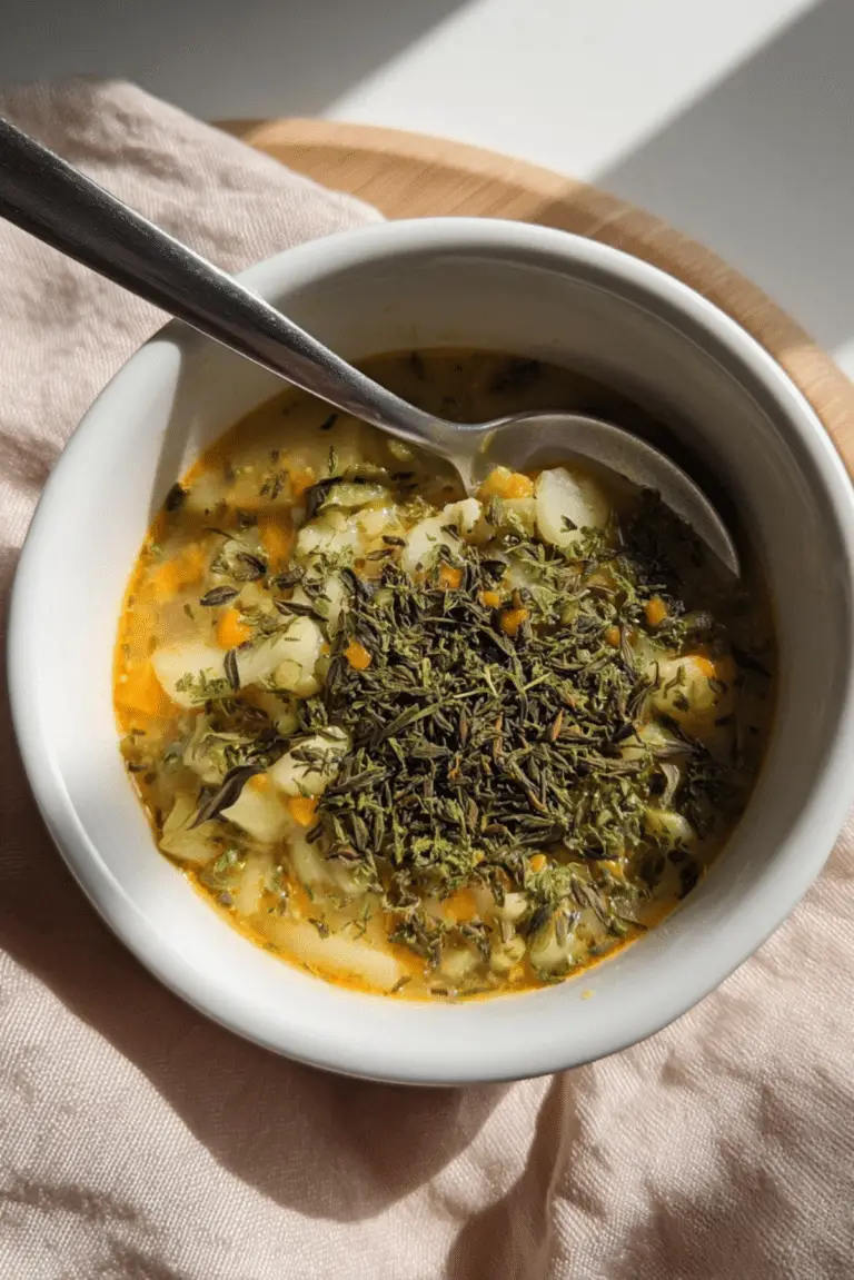 Creamy Dill Pickle Soup