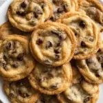 10-MINUTE CHOCOLATE CHIP COOKIES