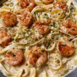 Shrimp Alfredo Pasta