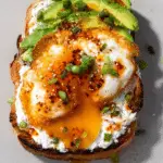 Chili Crisp Fried Egg Toast