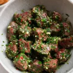 Steak Bites with Chimichurri (air Fryer)
