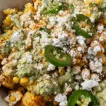 30-minute Sheet Pan Mexican Street Corn Bowl