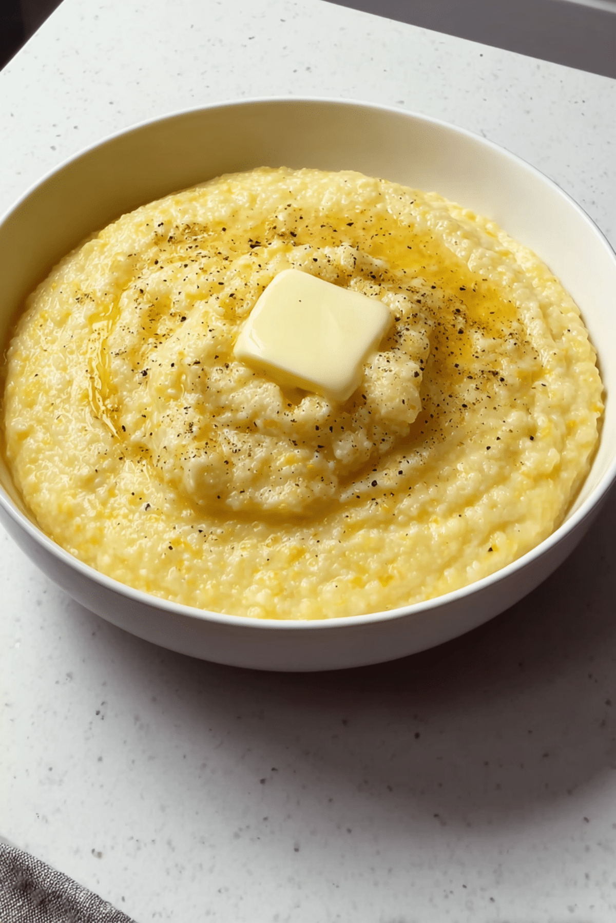 Mom’s Famous Cheesy Grits